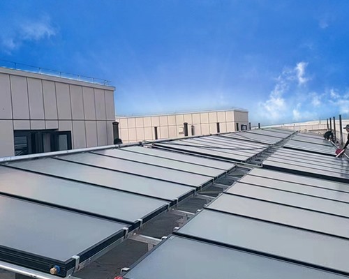 烏蘭察布三峽現代能源創新示范園太陽能安裝項目